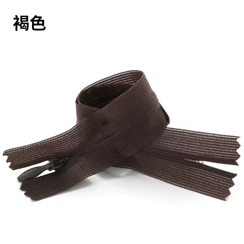 网边隐形拉链 网边隐形拉链