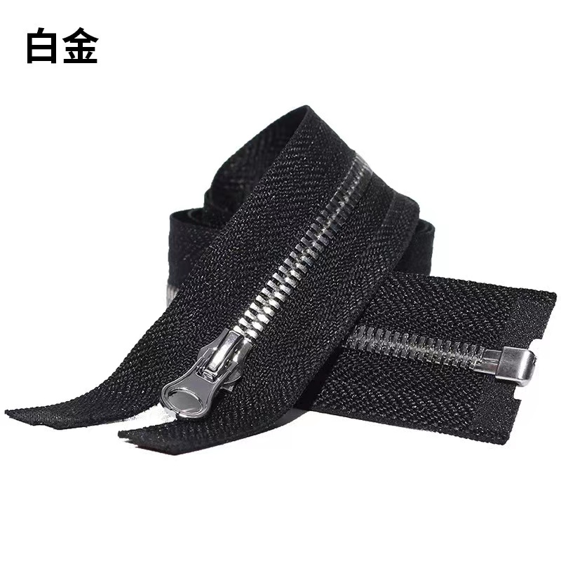 双点牙金属拉链 双点牙金属拉链